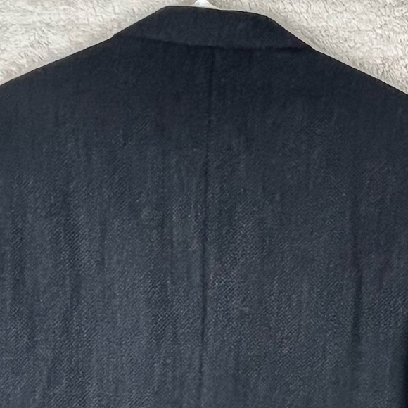 CORNELIANI Made In Italy Wool Cashmere Herringbone Blazer 42R - Picture 10 of 16